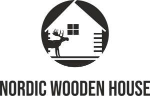 Nordic Wooden House Logo