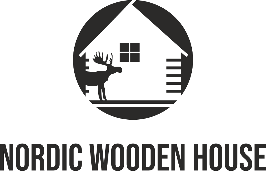 Nordic Wooden House Logo