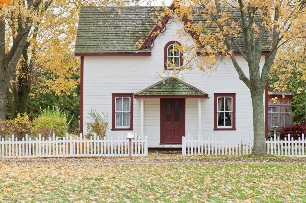 Domy Standard Nordic Wooden House