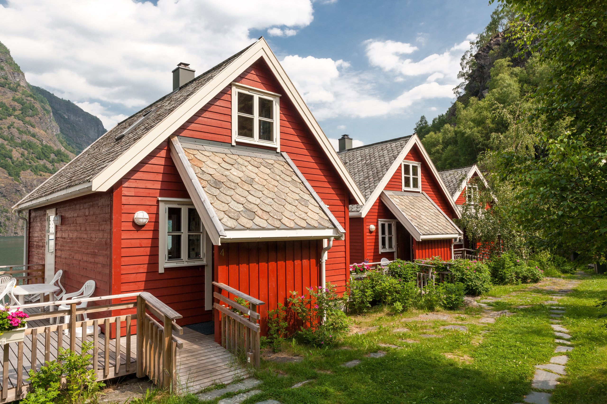 Norweskie domy