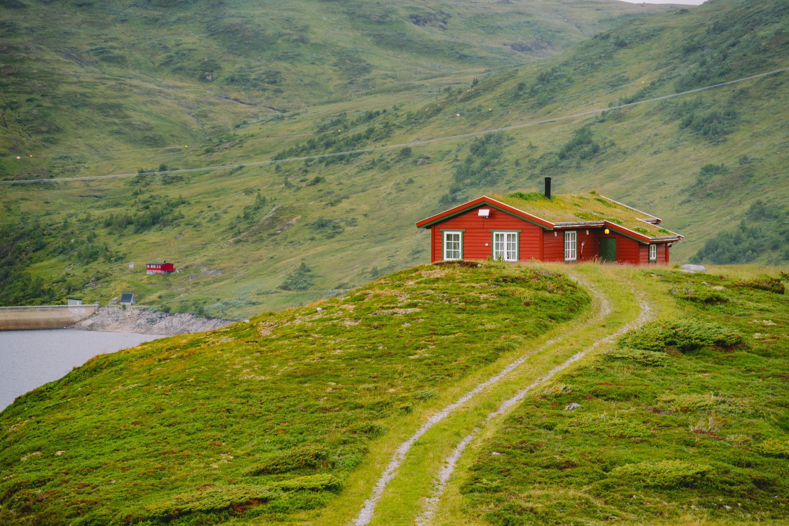 Norweskie domy szkieletowe