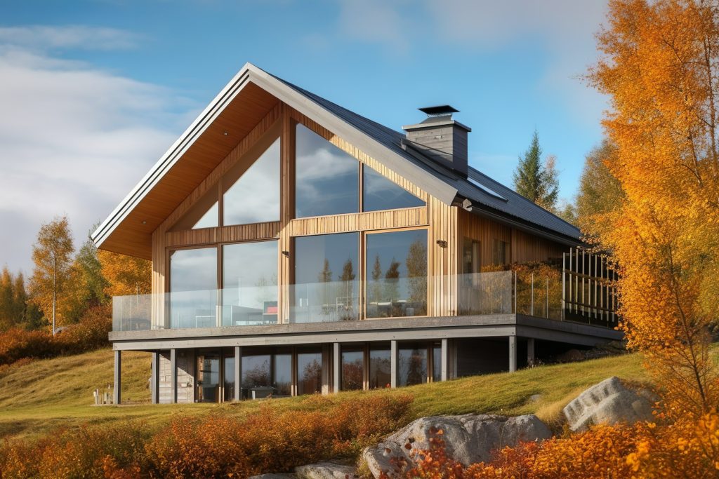 Nordic Wooden House Budowa domów szkieletowych