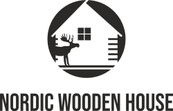 Nordic Wooden House Logo