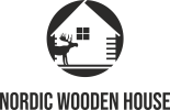 Nordic Wooden House Logo